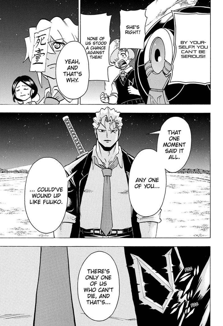 Read Undead Unluck Manga Online