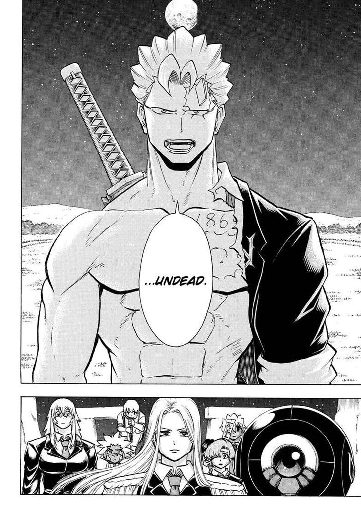 Read Undead Unluck Manga Online