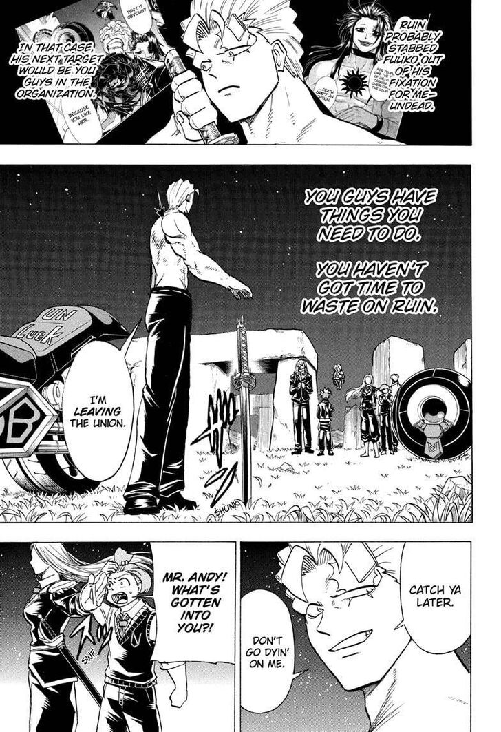 Read Undead Unluck Manga Online