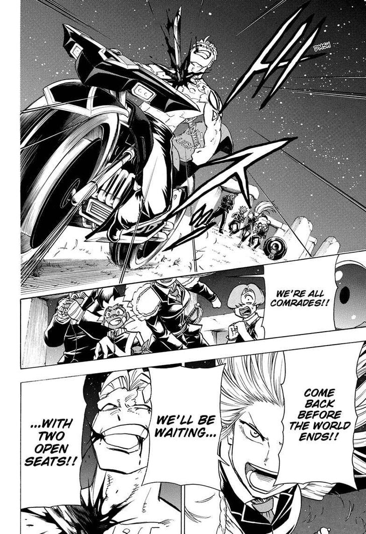 Read Undead Unluck Manga Online