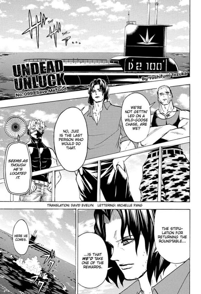 Read Undead Unluck Manga Online