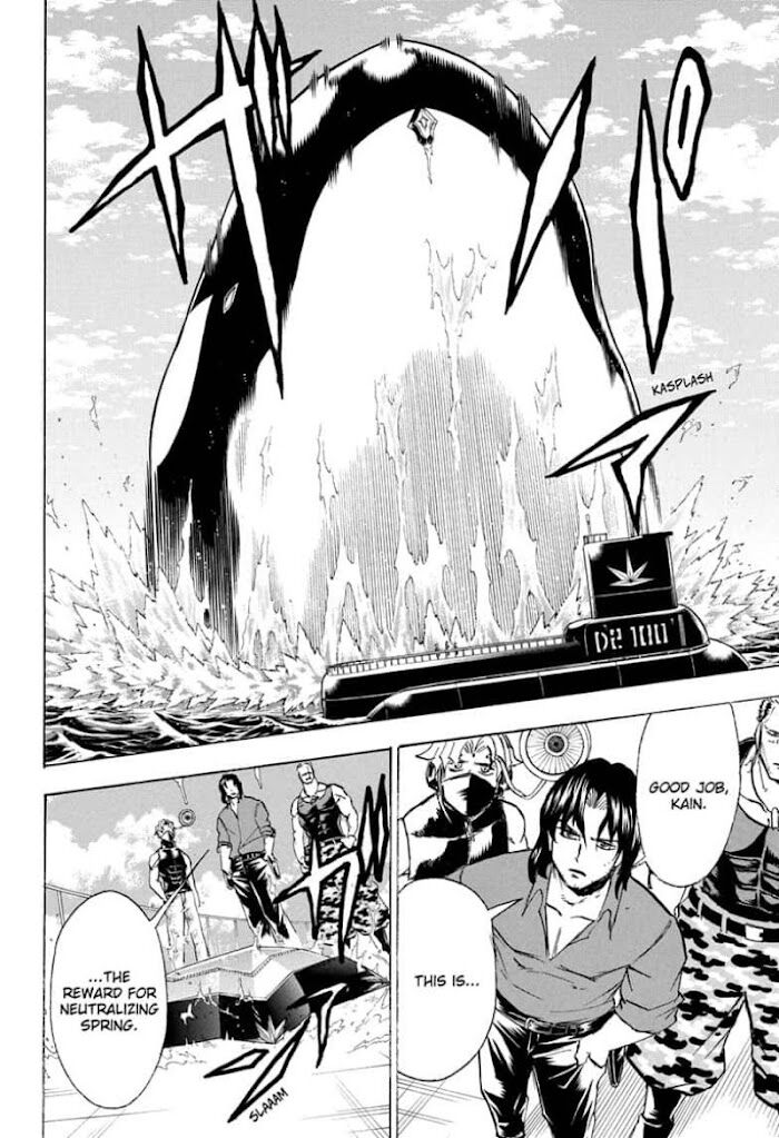 Read Undead Unluck Manga Online