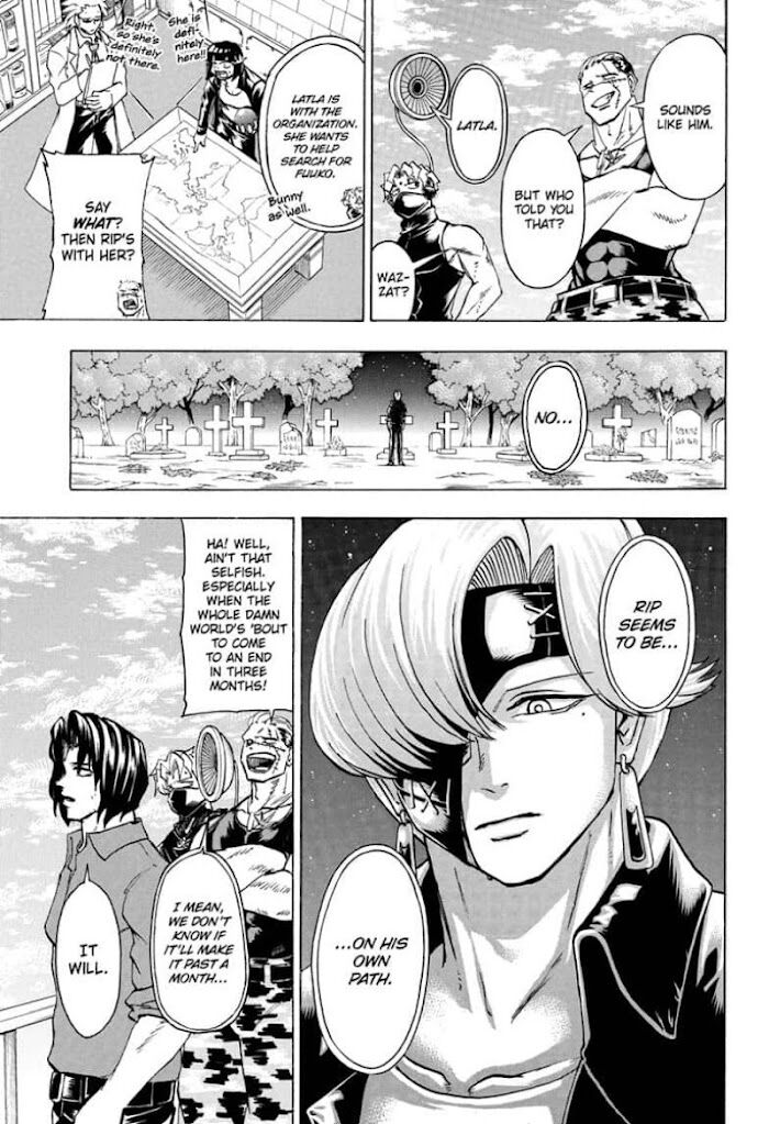 Read Undead Unluck Manga Online