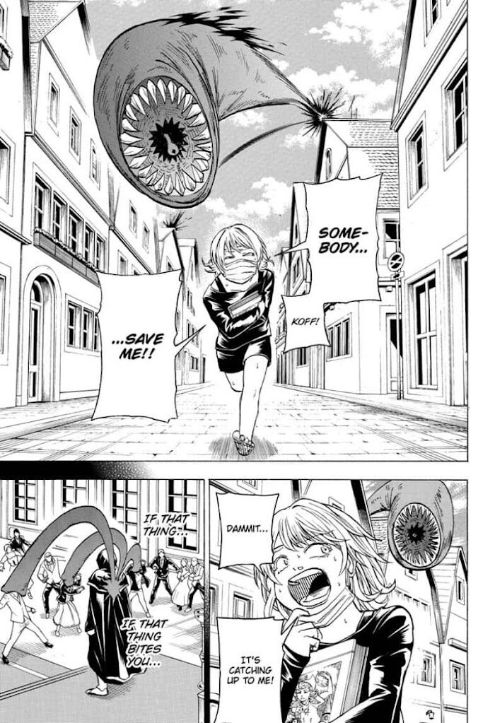 Read Undead Unluck Manga Online