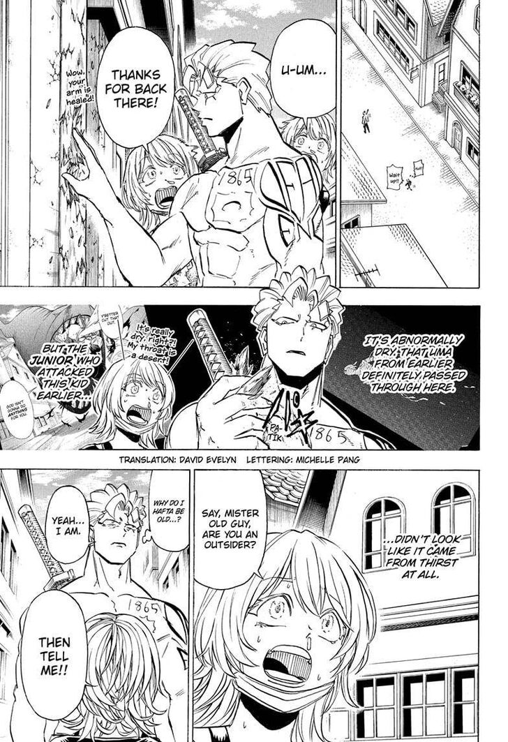 Read Undead Unluck Manga Online