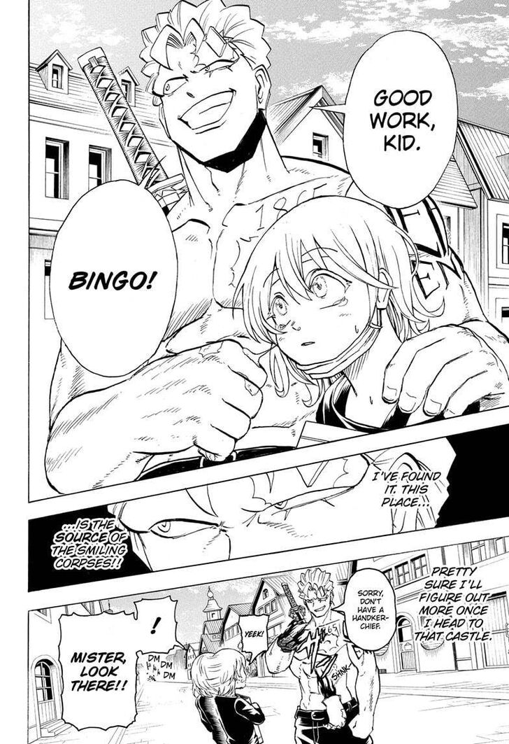 Read Undead Unluck Manga Online