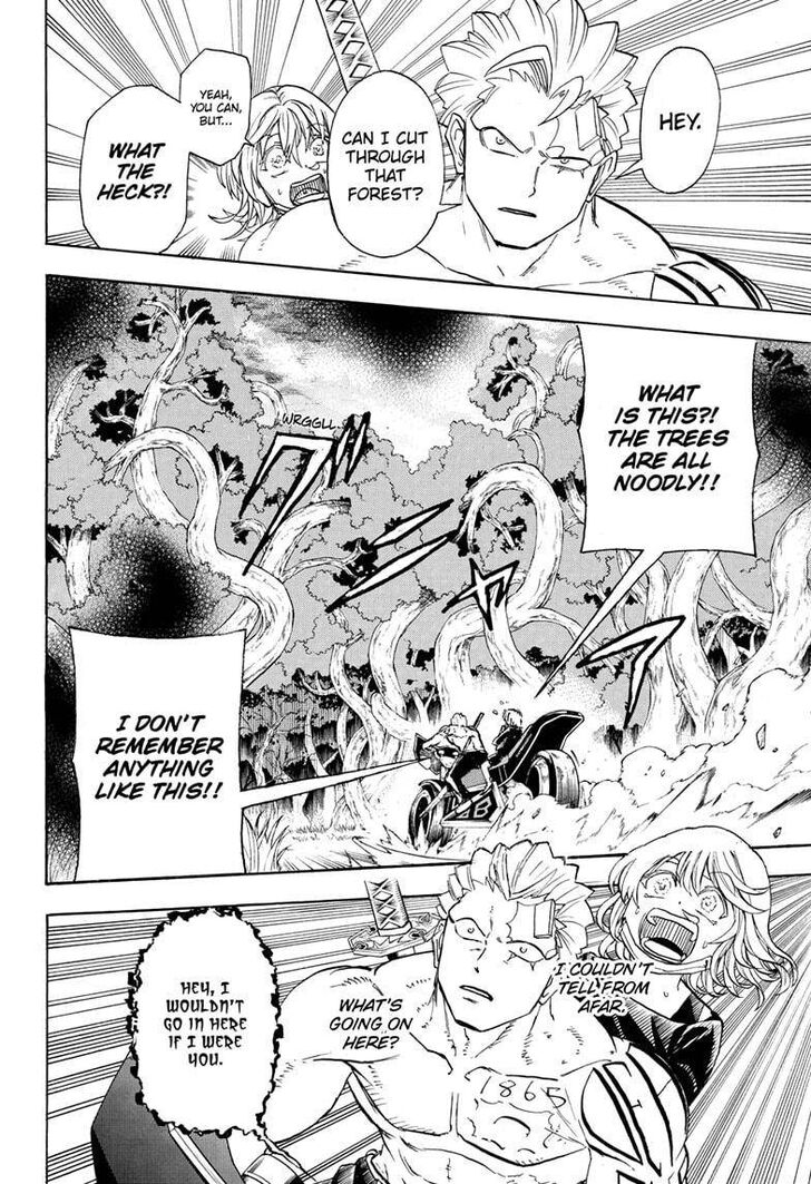 Read Undead Unluck Manga Online