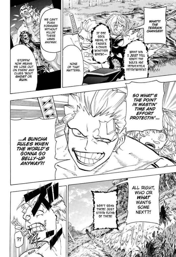 Read Undead Unluck Manga Online