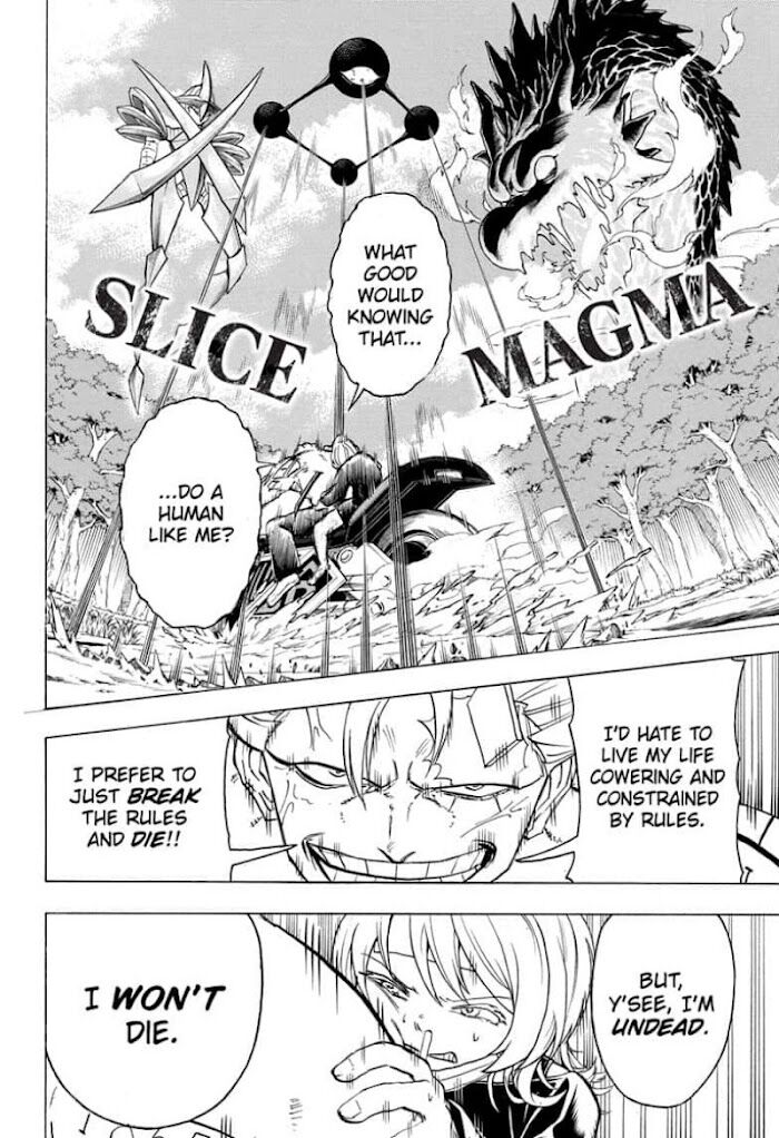 Read Undead Unluck Manga Online