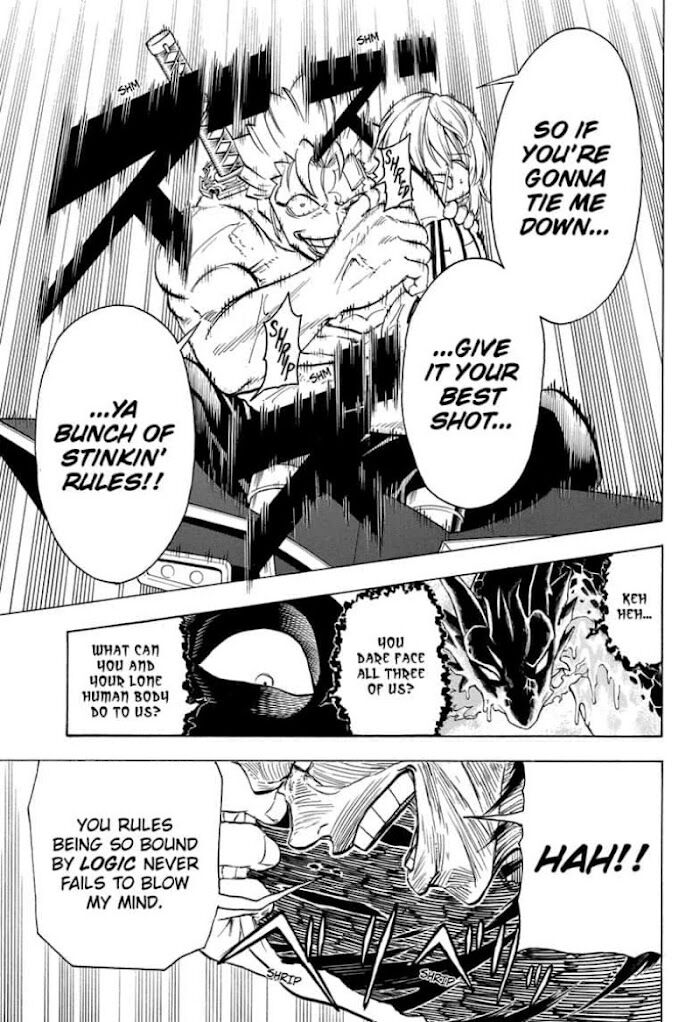 Read Undead Unluck Manga Online