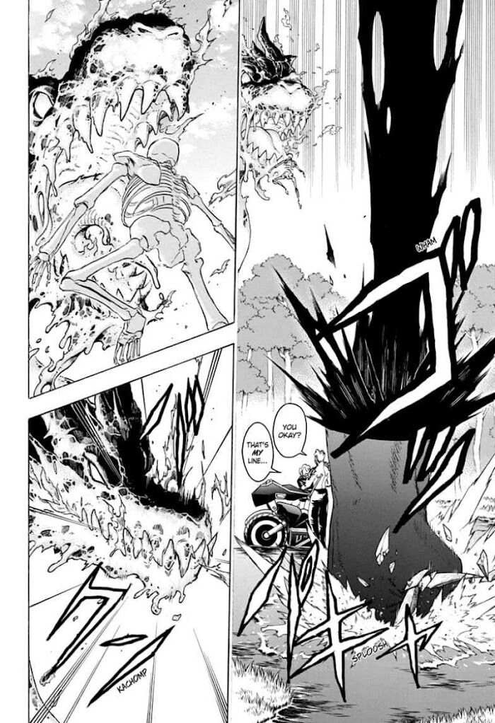 Read Undead Unluck Manga Online