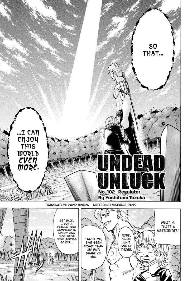 Read Undead Unluck Manga Online