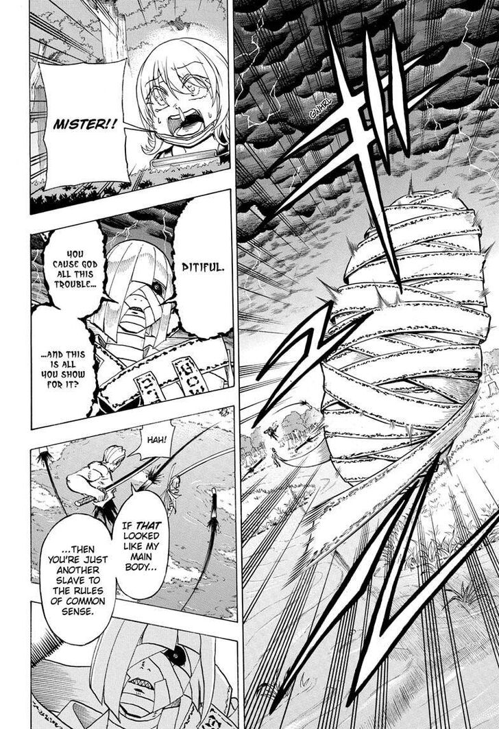 Read Undead Unluck Manga Online