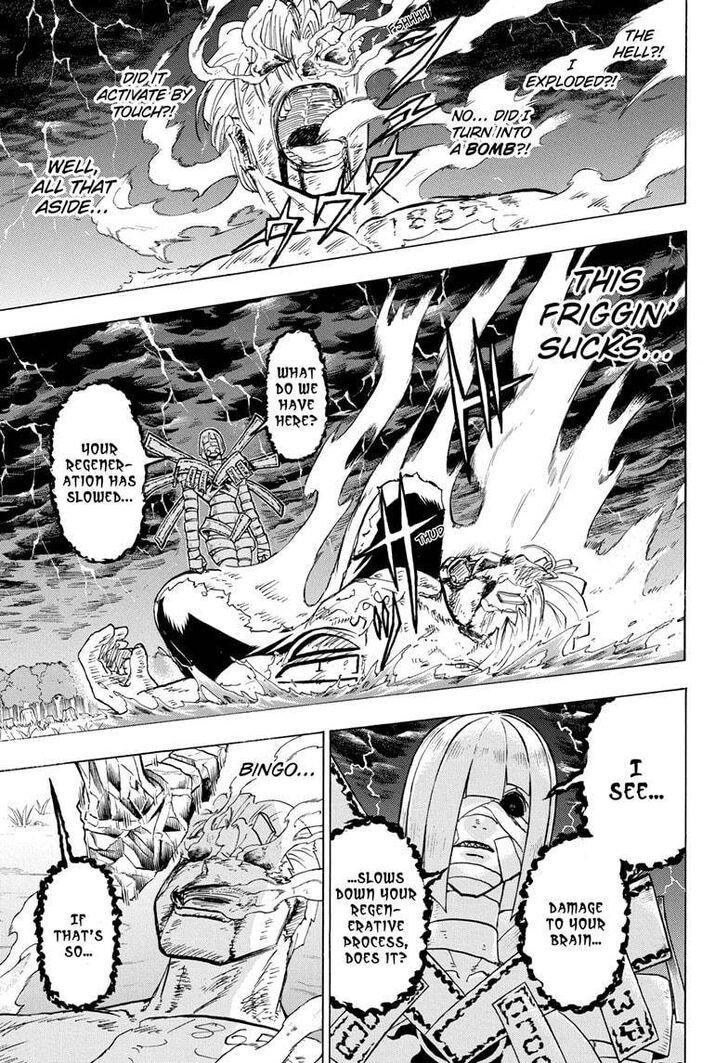 Read Undead Unluck Manga Online