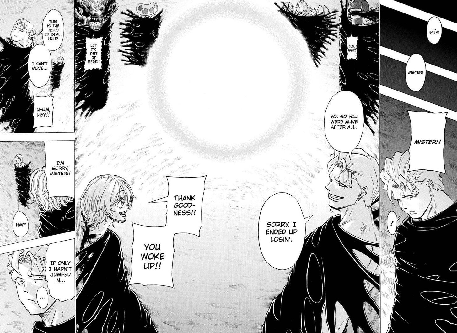 Read Undead Unluck Manga Online