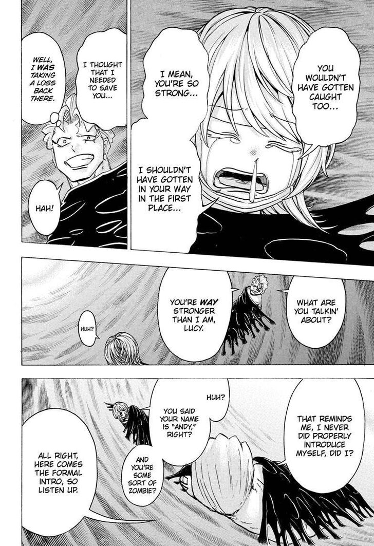 Read Undead Unluck Manga Online
