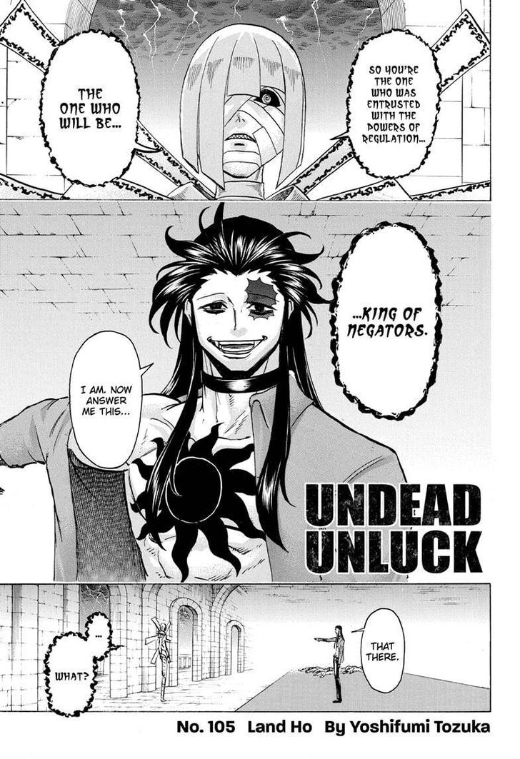 Read Undead Unluck Manga Online