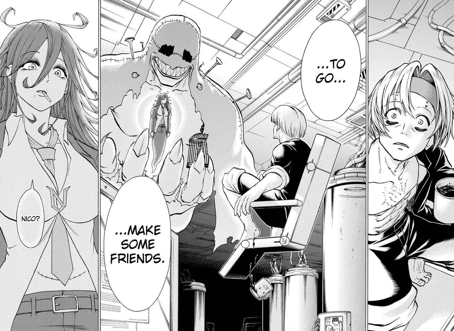 Read Undead Unluck Manga Online