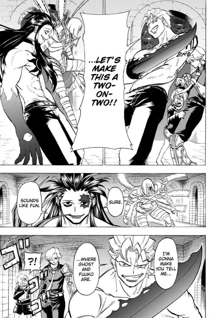 Read Undead Unluck Manga Online