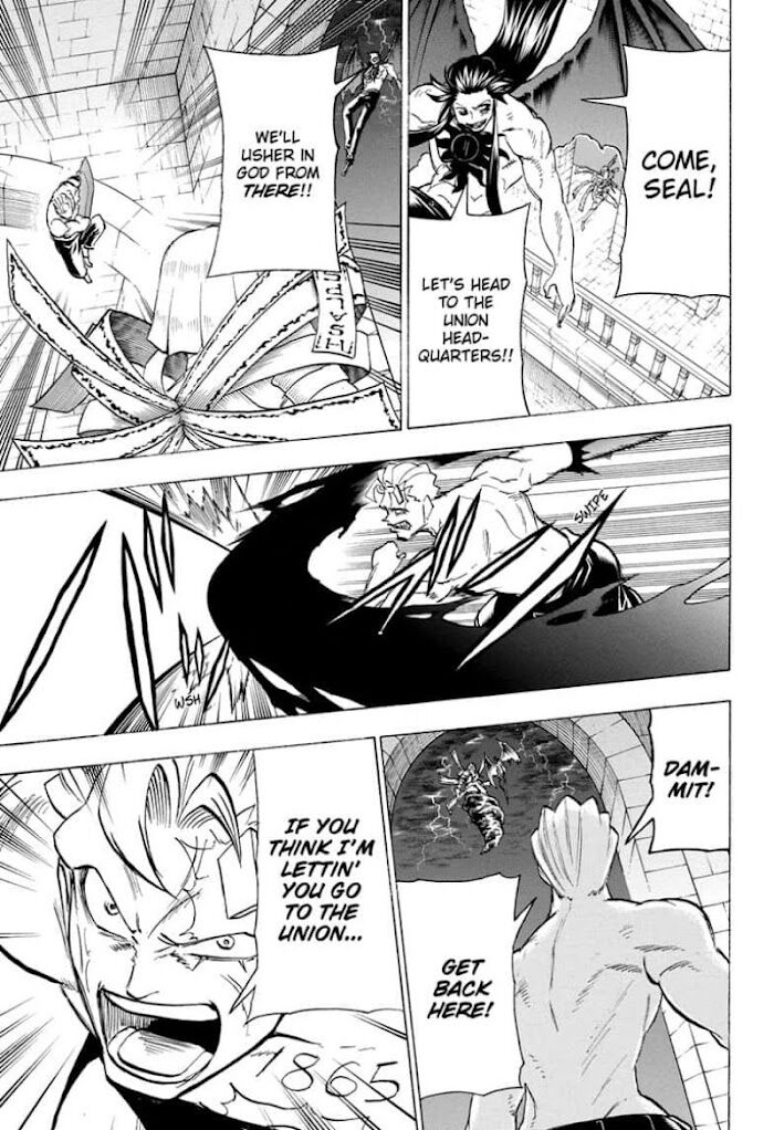 Read Undead Unluck Manga Online