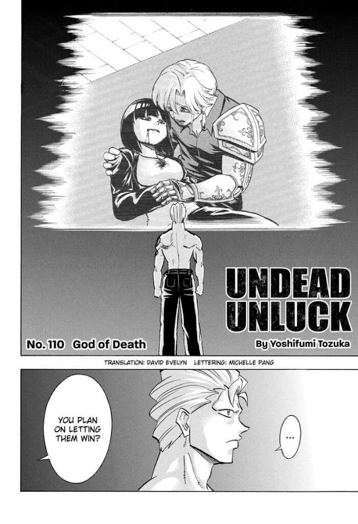 Read Undead Unluck Manga Online