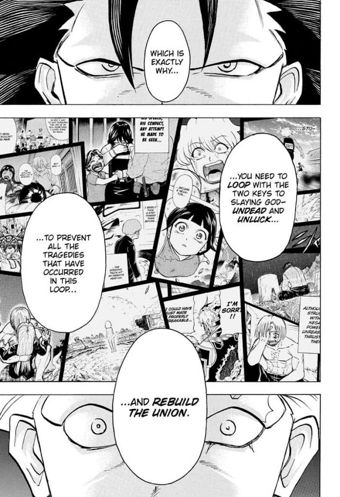 Read Undead Unluck Manga Online