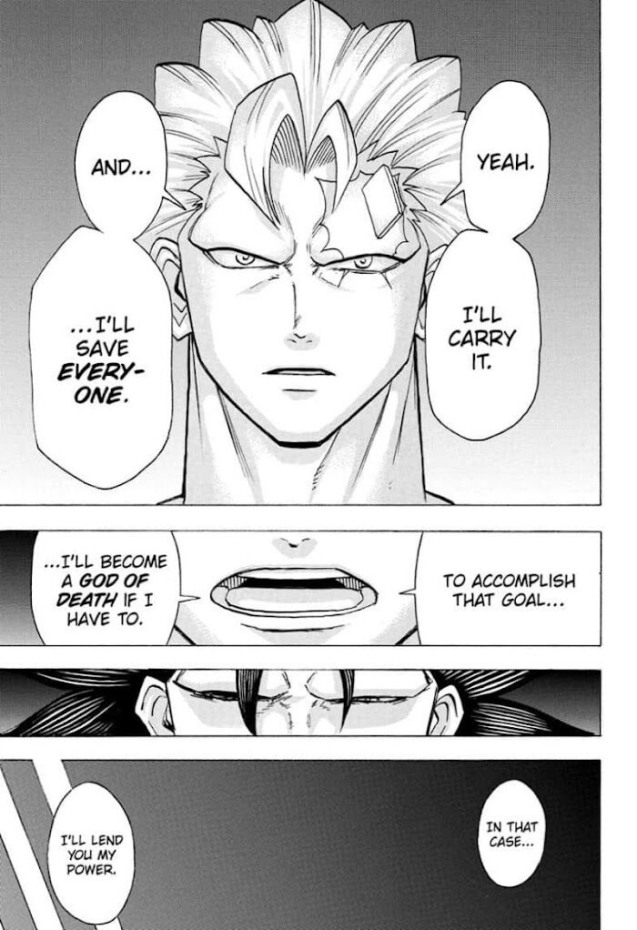 Read Undead Unluck Manga Online