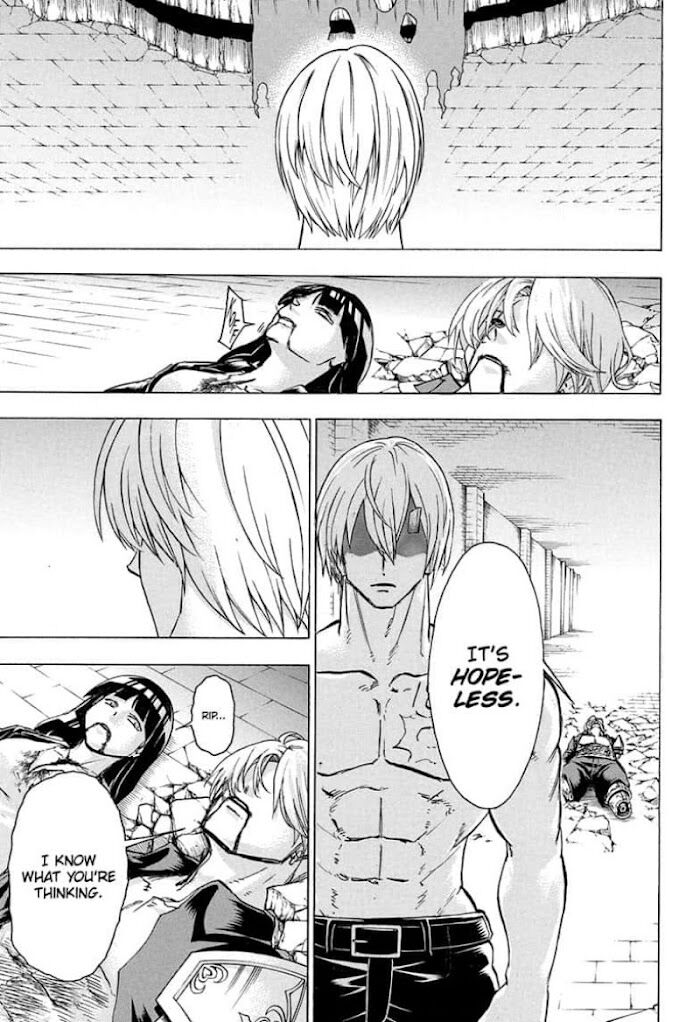 Read Undead Unluck Manga Online