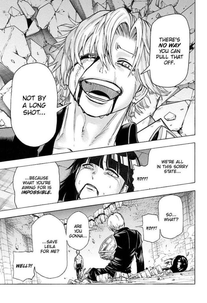 Read Undead Unluck Manga Online