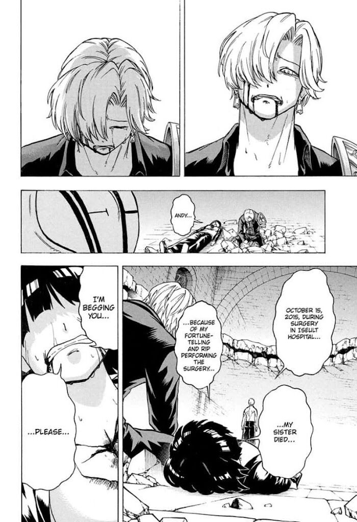 Read Undead Unluck Manga Online