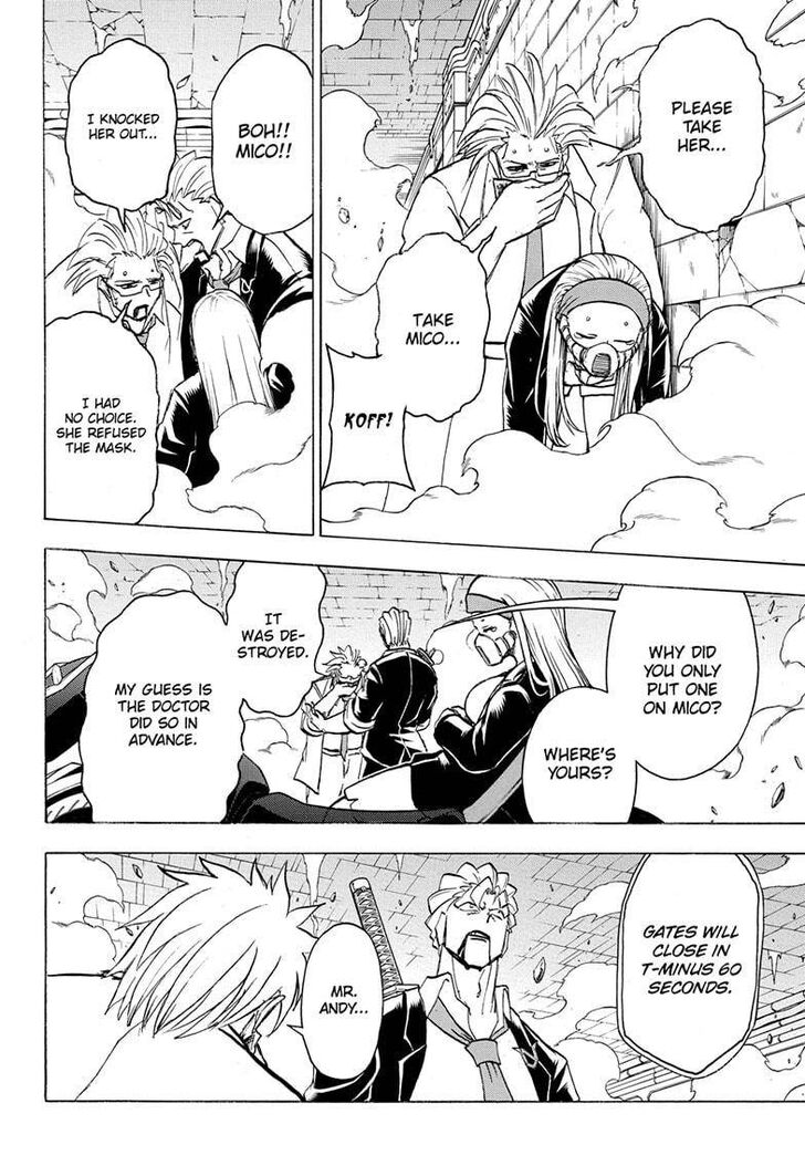 Read Undead Unluck Manga Online
