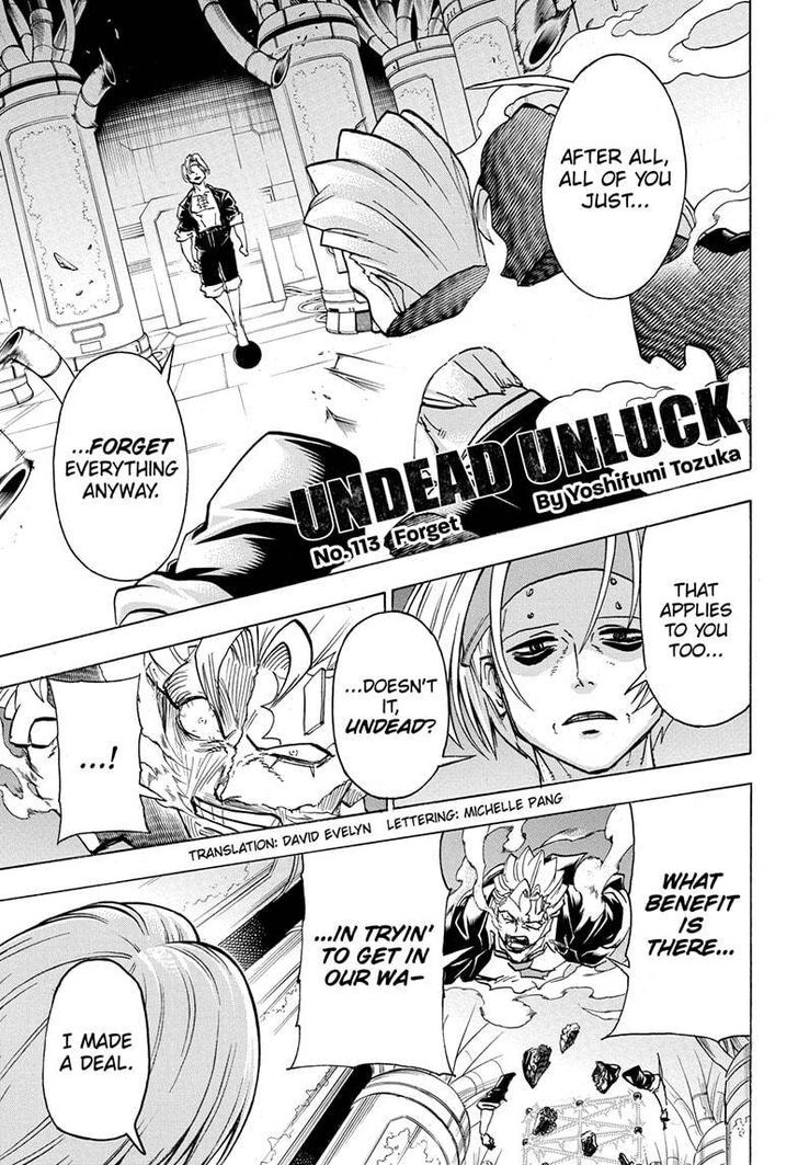 Read Undead Unluck Manga Online