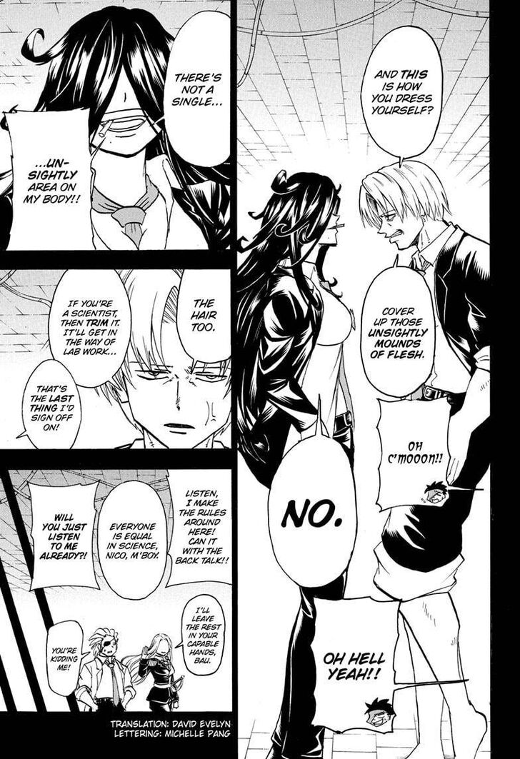 Read Undead Unluck Manga Online