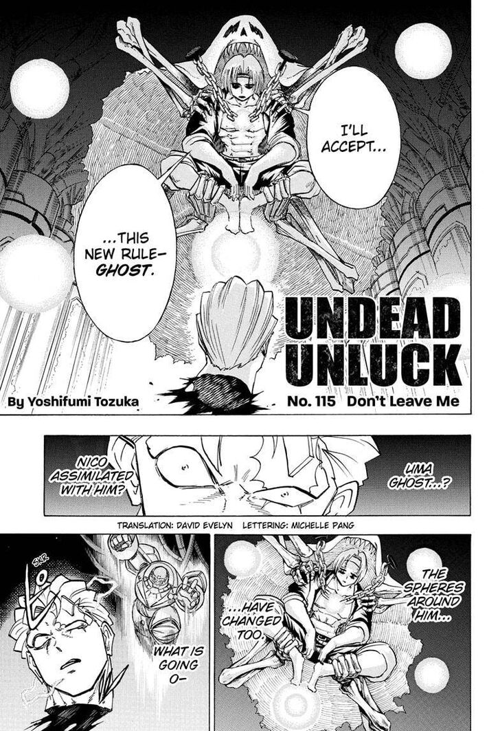 Read Undead Unluck Manga Online