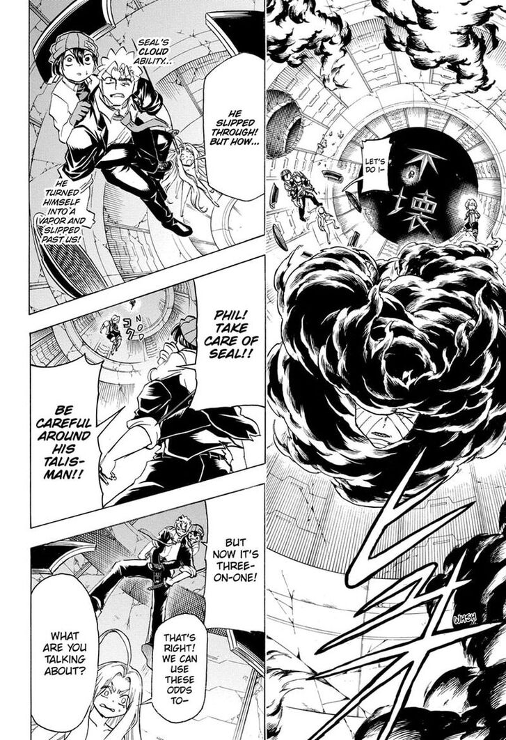 Read Undead Unluck Manga Online