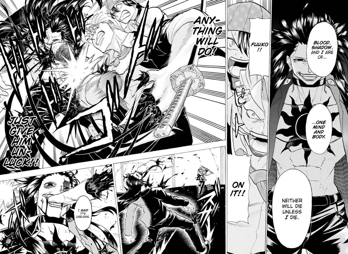 Read Undead Unluck Manga Online