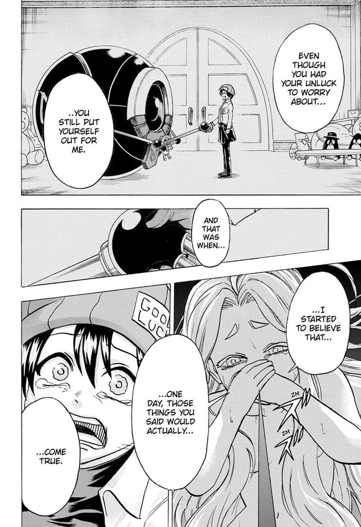 Read Undead Unluck Manga Online