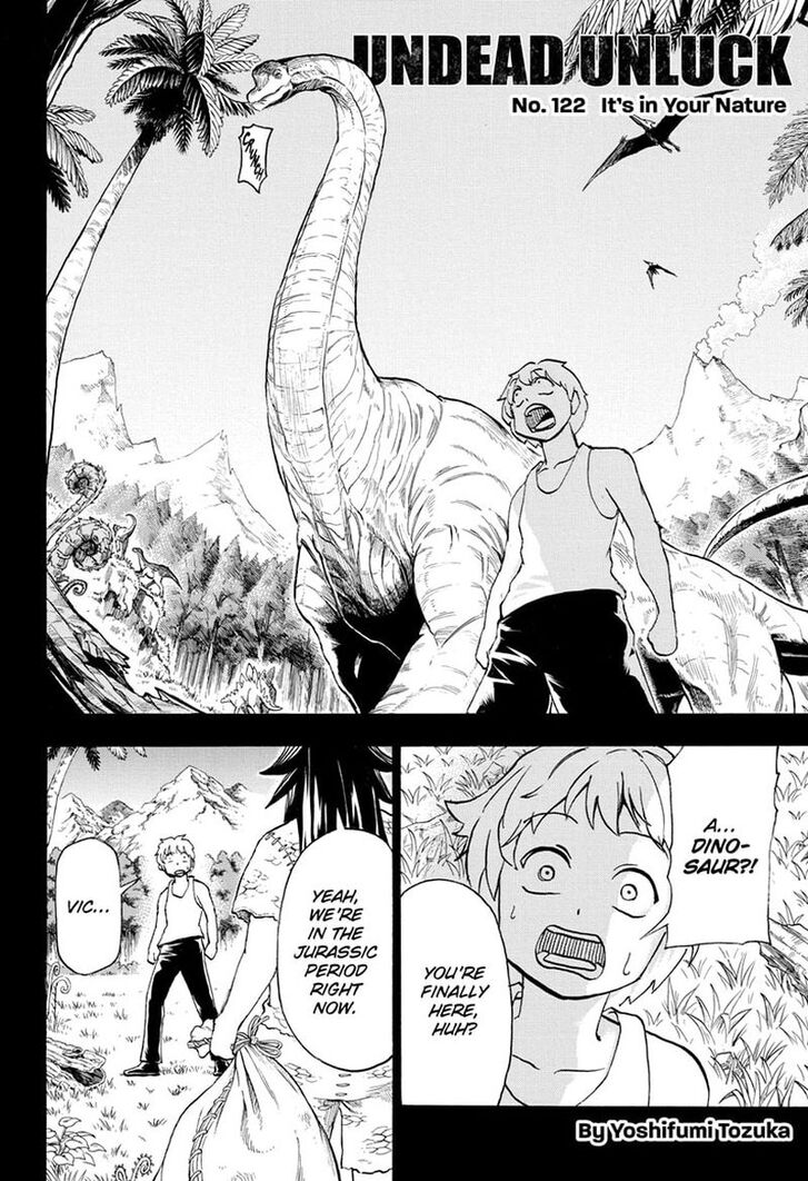 Read Undead Unluck Manga Online
