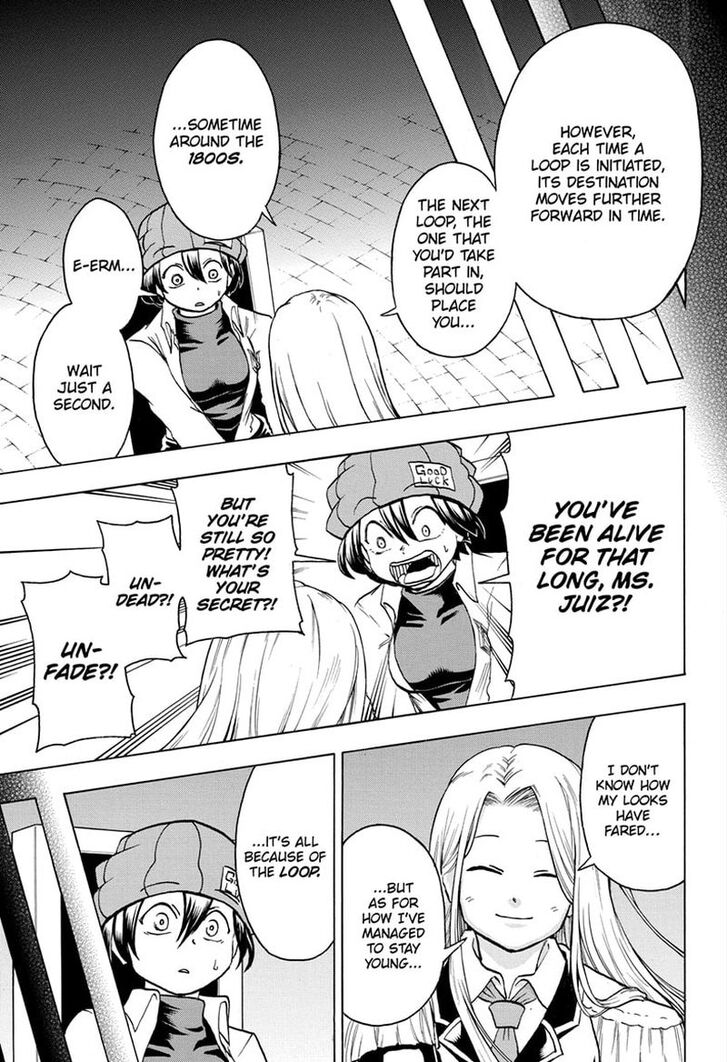 Read Undead Unluck Manga Online