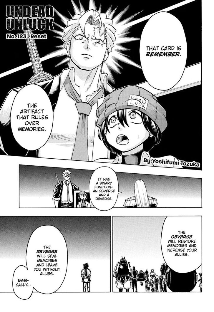 Read Undead Unluck Manga Online
