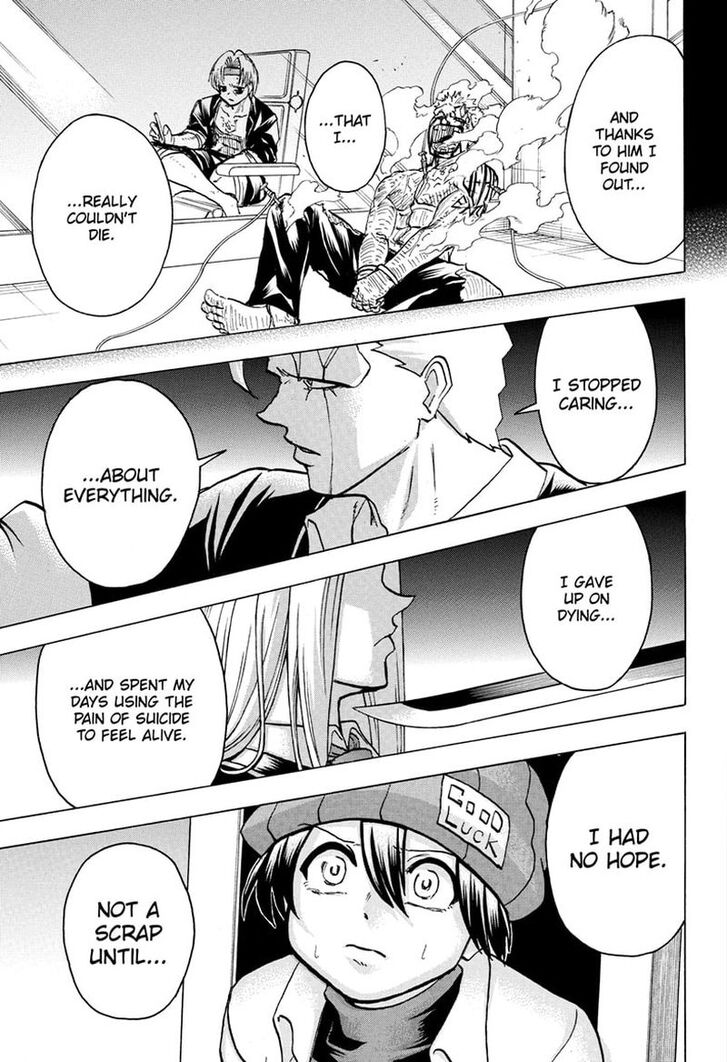 Read Undead Unluck Manga Online