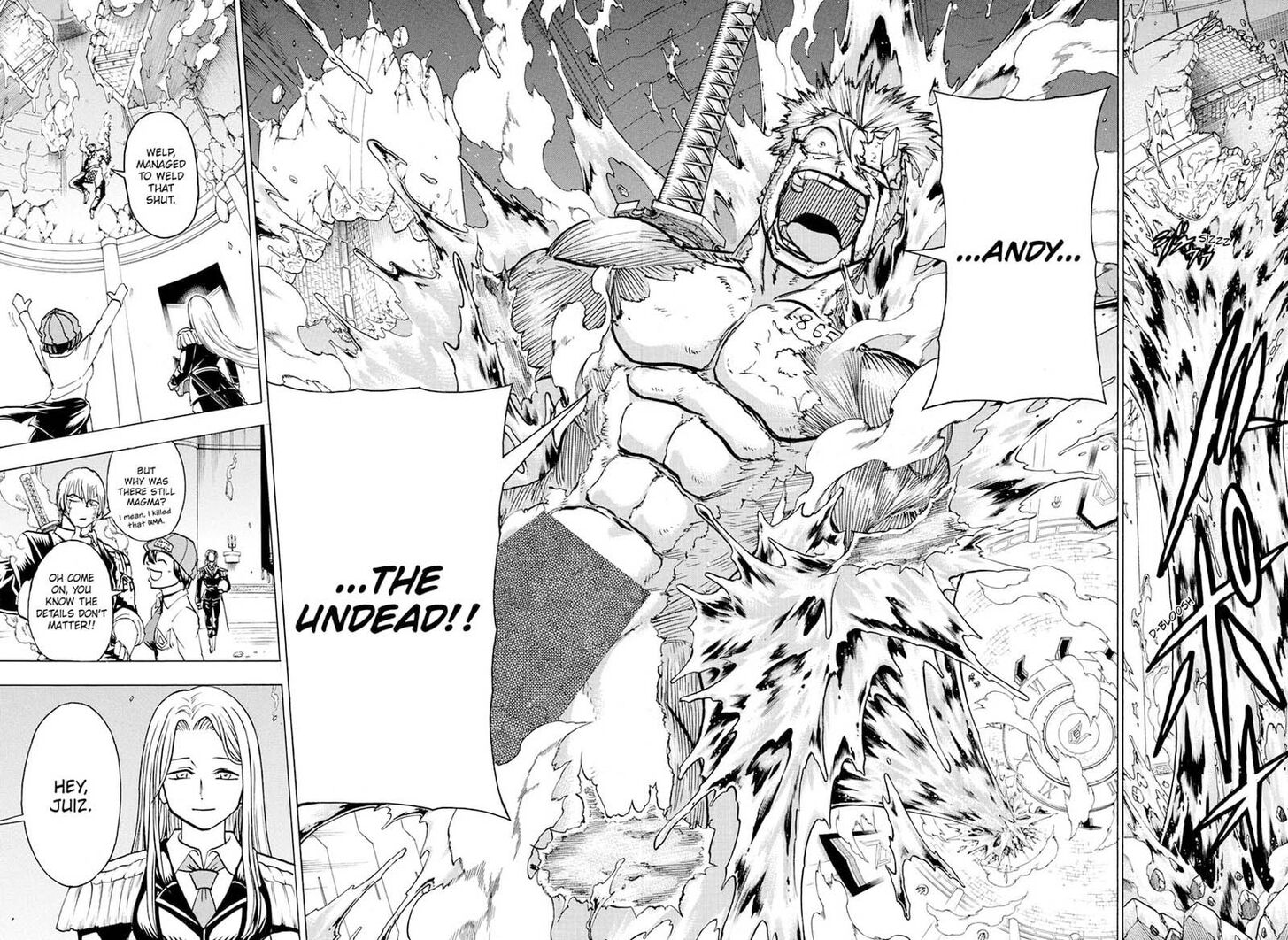 Read Undead Unluck Manga Online