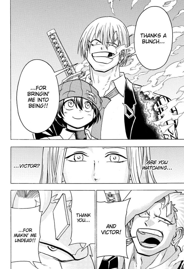 Read Undead Unluck Manga Online