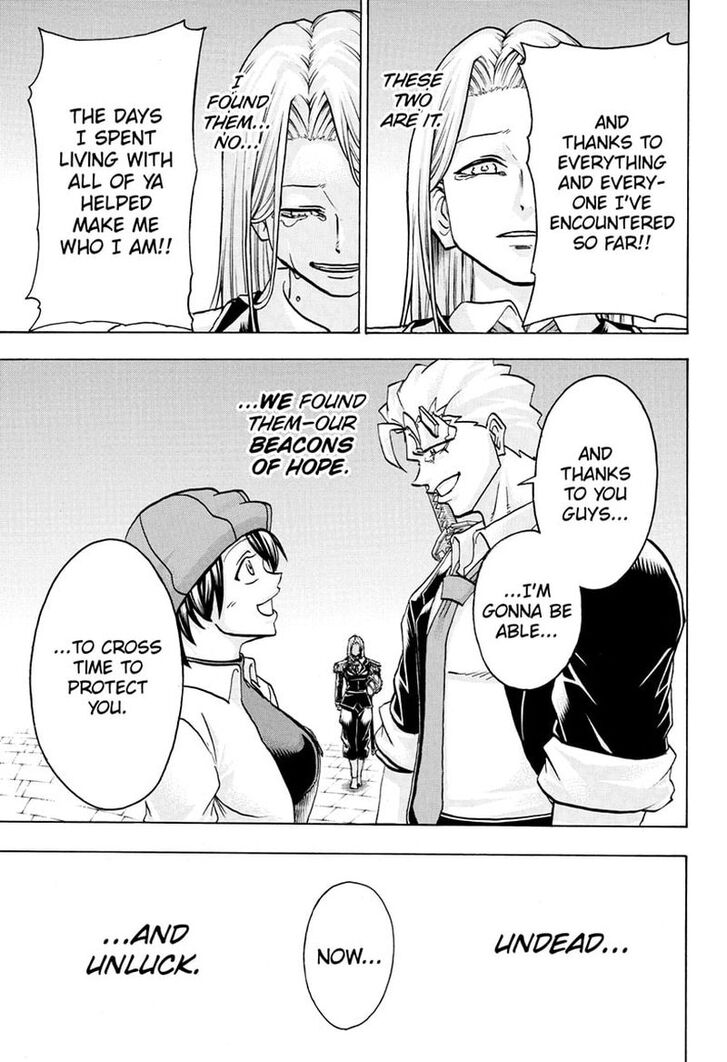 Read Undead Unluck Manga Online