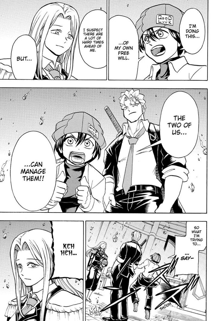 Read Undead Unluck Manga Online