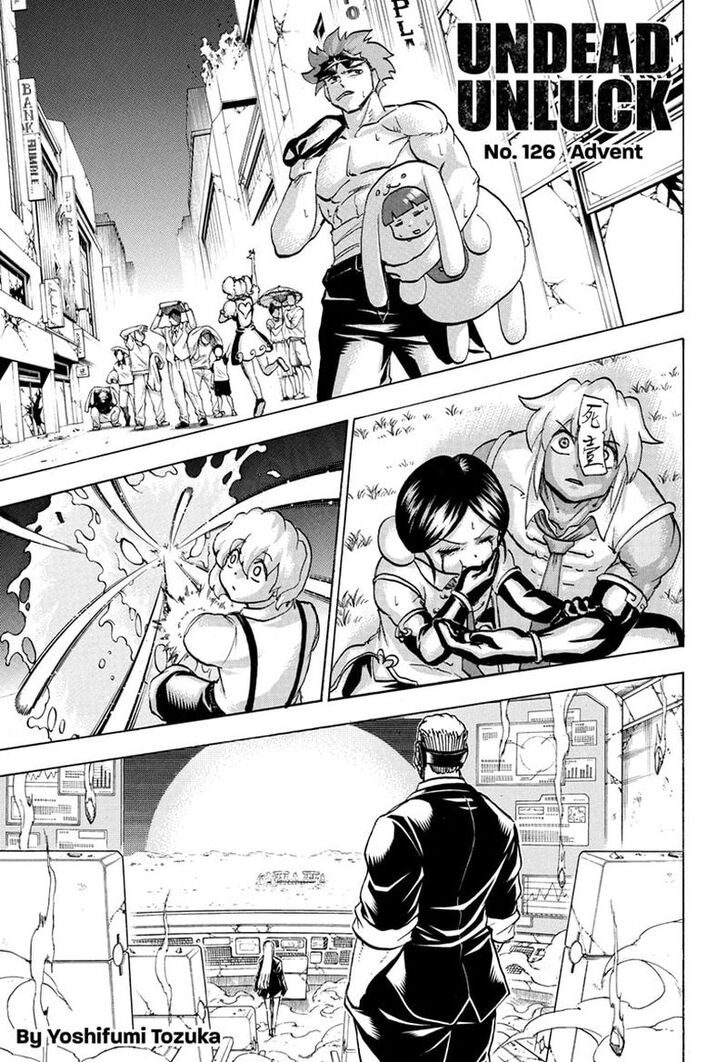 Read Undead Unluck Manga Online