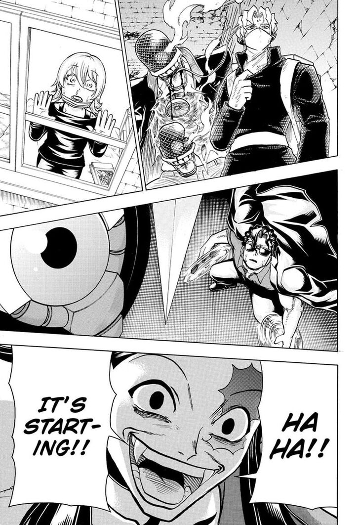 Read Undead Unluck Manga Online