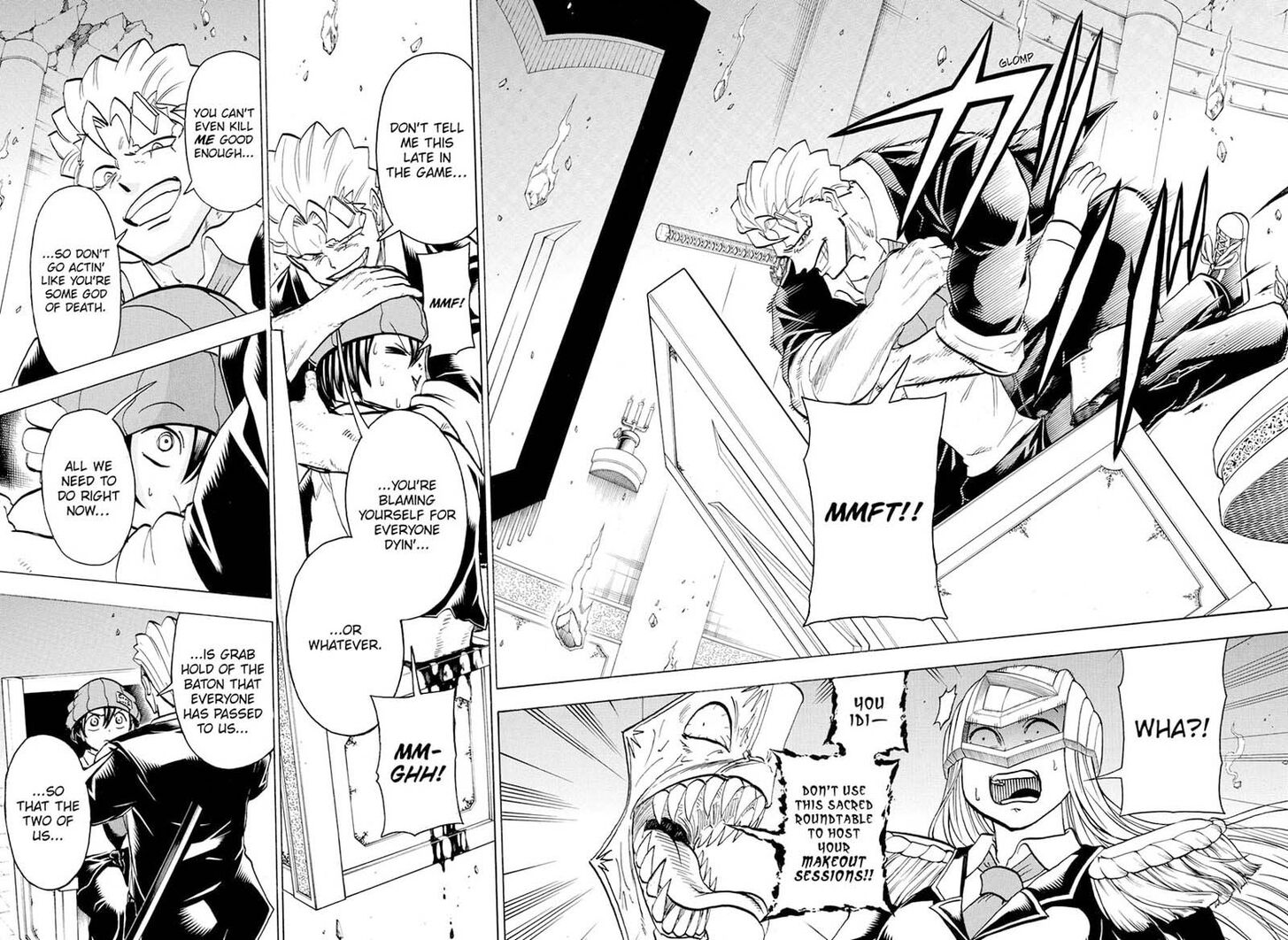 Read Undead Unluck Manga Online