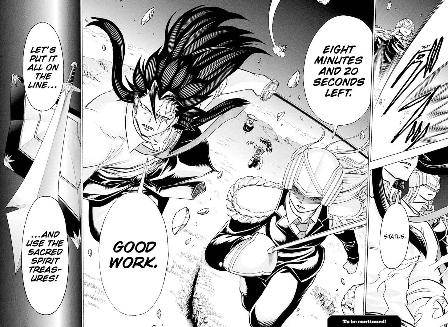 Read Undead Unluck Manga Online