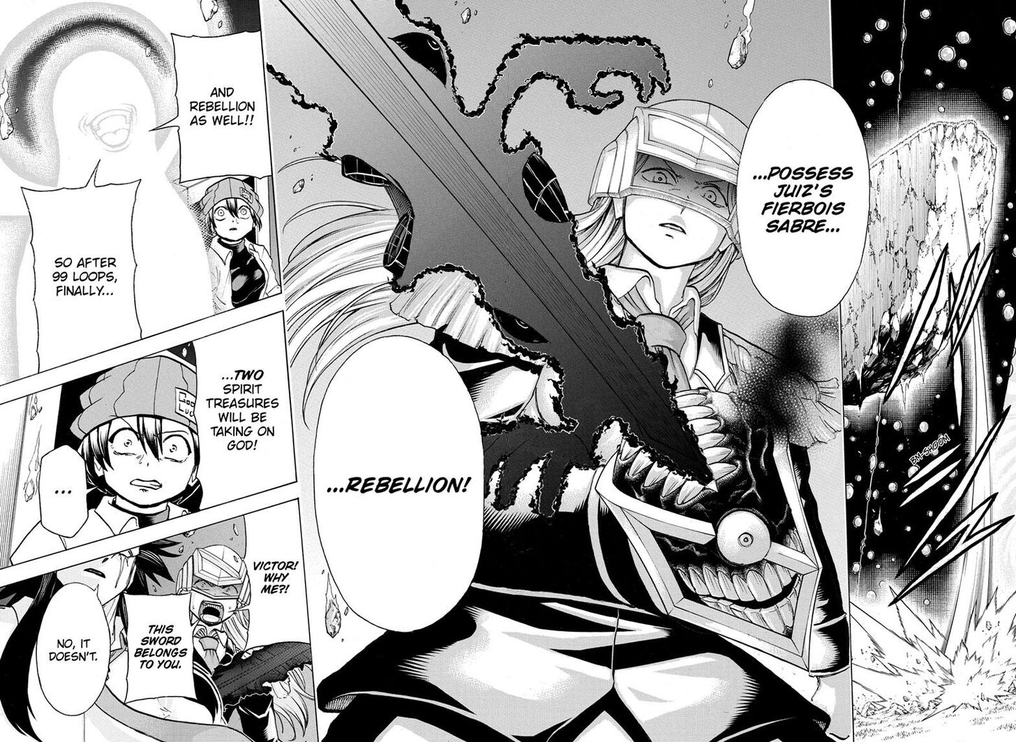 Read Undead Unluck Manga Online